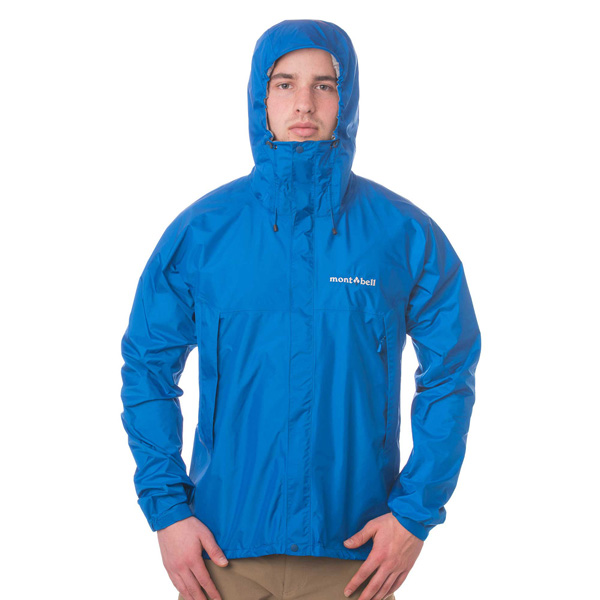 Montbell rain hiker jacket deals