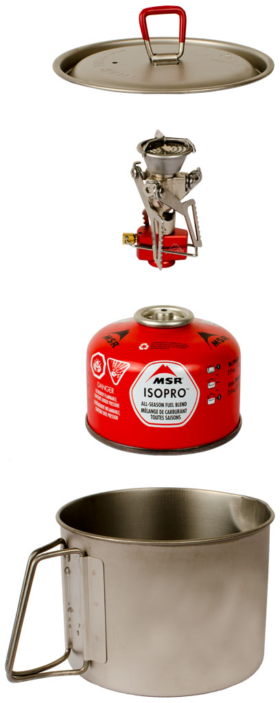 PocketRocket 2代口袋火箭爐