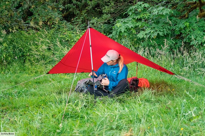 Hilleberg Tarp 5 輕量抗撕裂天幕外帳